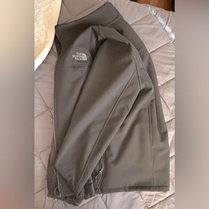 North face, black, no hood
